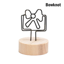 Round Wooden Photo Clip - Various shapes